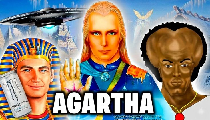 The AGARTHA collage