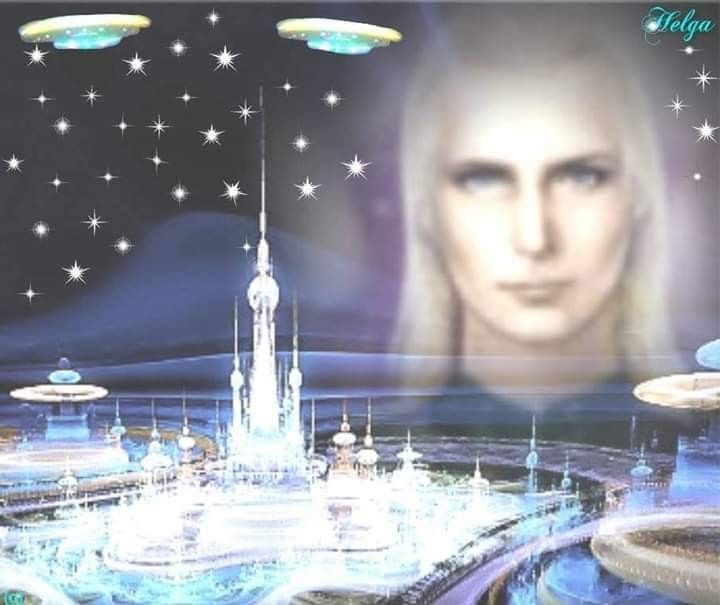 The city beneath, beneath an Ashtar visage