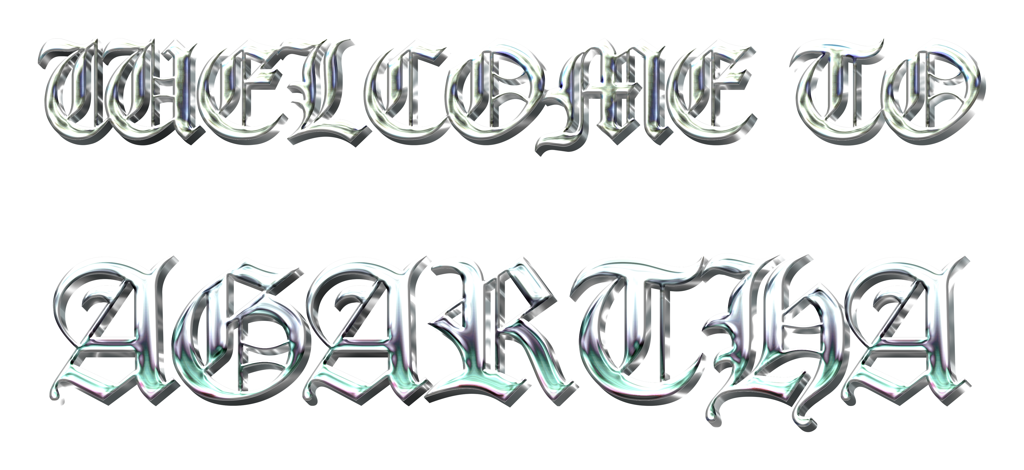 Welcome to Agartha